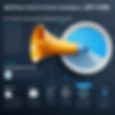 Infographic detailing the advantages of using Bullhorn CRM in client management