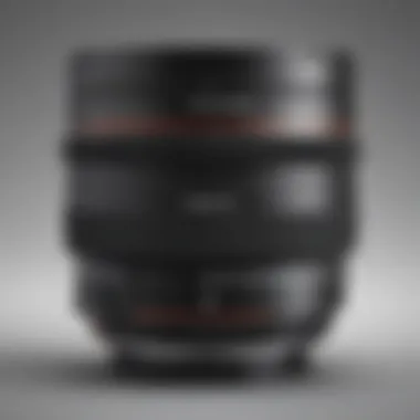 Enhancing Your Visuals Canon Camera Lens