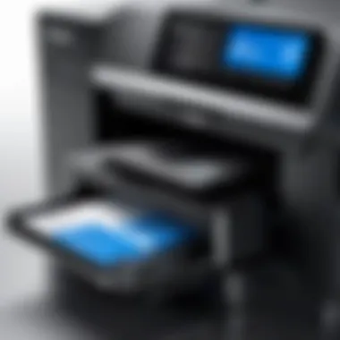 An IT professional analyzing ink management systems for Canon printers.