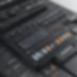 Capturing Audio Software Interface