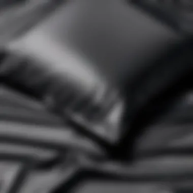 Charcoal Luxe Luxurious Amazon Basics Sheets in Charcoal