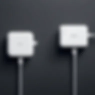Comparison of Fast Chargers Comparison chart of Apple fast wall chargers versus alternatives.