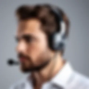 A comparison of different headset types suited for remote work environments