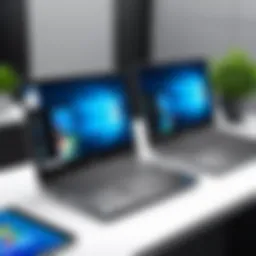 Comparative Analysis of Dell Latitude 7410 and 7420 Introduction