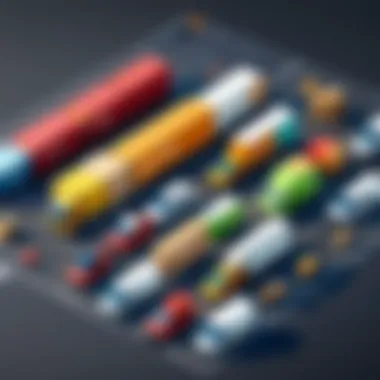 Efficient meal delivery logistics visualization