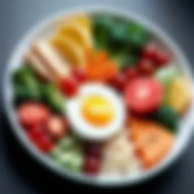 Dietary Solutions Innovation Innovative dietary solutions illustration