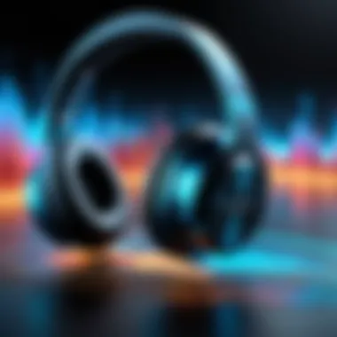 Exceptional Sound Quality in Bluetooth Audio Illustration of sound waves demonstrating audio quality