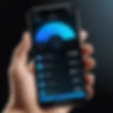 Mobile DirecTV App interface showcasing its features