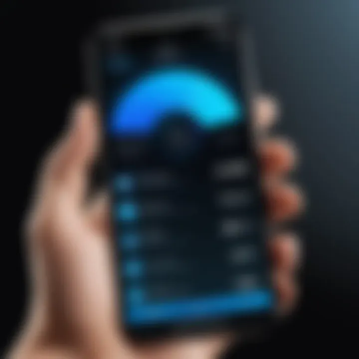 Mobile DirecTV App interface showcasing its features