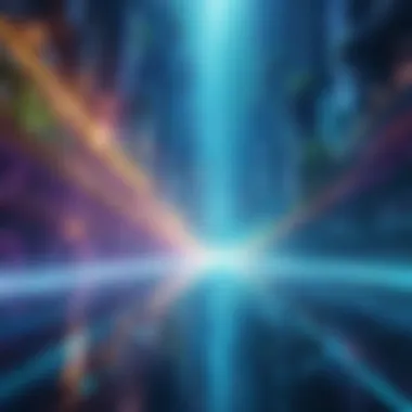 Navigating the Depths of Broadband Speeds Illustration representing comprehensive guide to broadband speeds