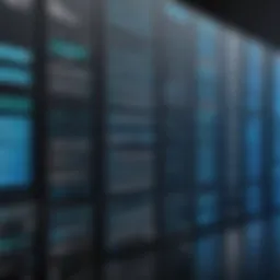 Visual representation of shared hosting features