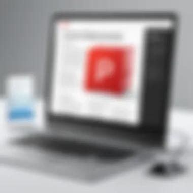 Techniques for Effective PDF File Manipulation Visual representation of PDF file manipulation techniques
