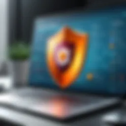 Overview of antivirus software functionalities