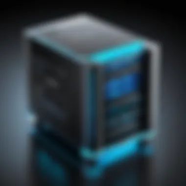 Scalability Features of Liquid Hosting Visual showcasing scalability features of liquid hosting