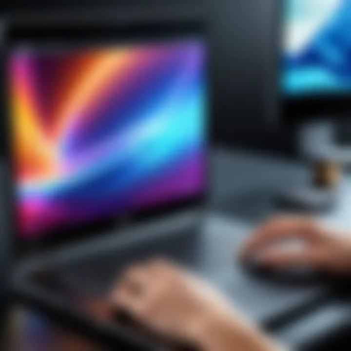 Installation process of DVD player software on a laptop