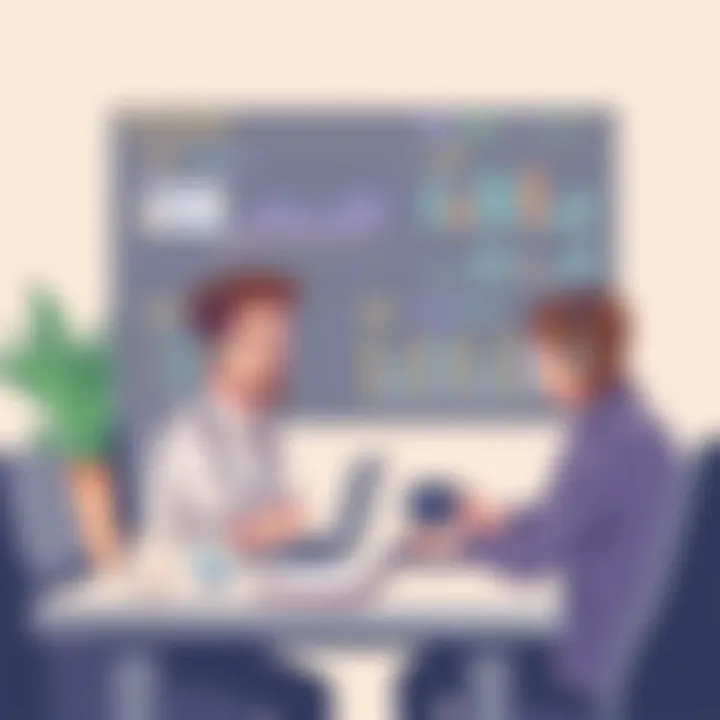 Effective Communication in Tech Support A professional setting highlighting the importance of effective communication in tech support