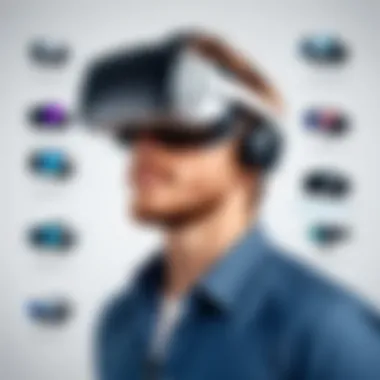 Comparative Analysis of VR Headsets Comparison chart of top VR headsets highlighting features