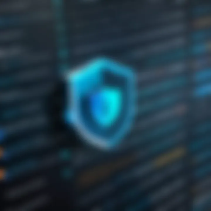 Diagram showing integration of password managers with other software