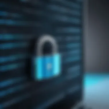 Security Considerations for Password Managers Graphic illustrating security considerations for password management