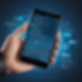 A digital representation of mobile communication