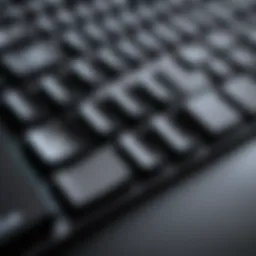 Ergonomic keyboard design for comfort