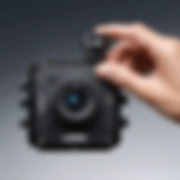 Mounting procedure for Lorex cameras