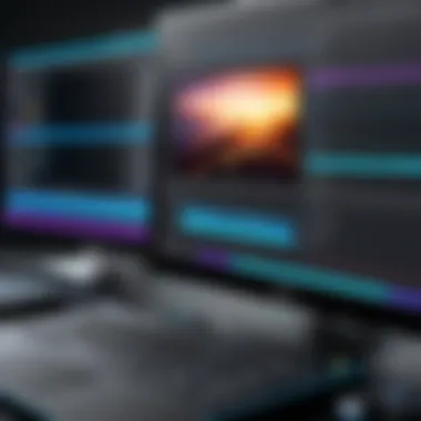 Video Editing Software Interface Overview An overview of video editing software interface
