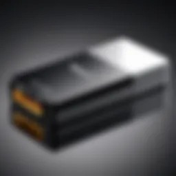 A high-quality wifi adapter showcasing advanced technology