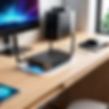 Router Configuration Essentials Router setup in a modern home environment