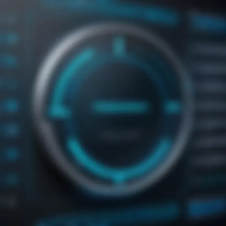 A futuristic concept of password management technology