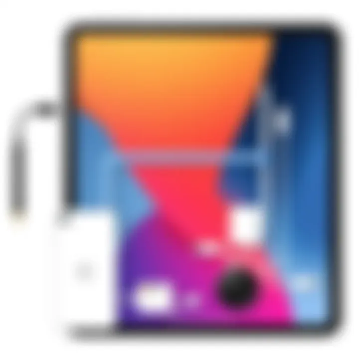 Accessory options for Apple iPads