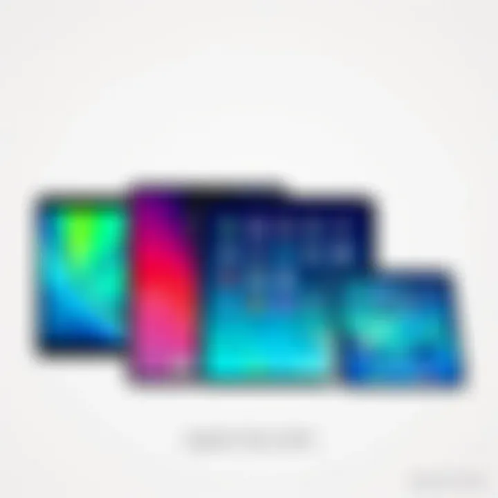 Evolution of Apple iPads through the years