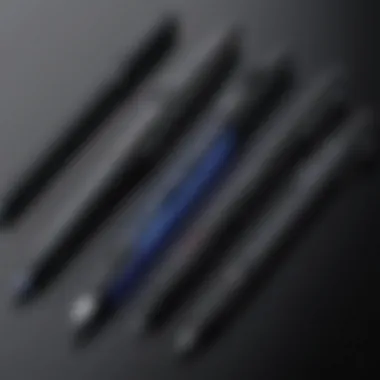 Comparison of Galaxy Tab A7 Pens Comparison chart of different pens for Galaxy Tab A7