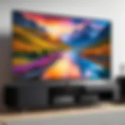 High-definition connection of cellphone to television