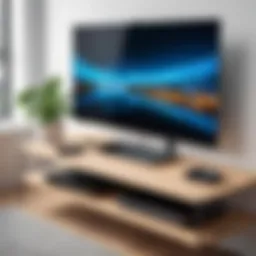 Wireless connection setup between PC and TV