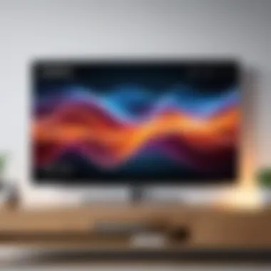 Seamless Wireless Casting Wireless casting displayed on a television screen
