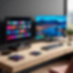 Overview of wireless connection options for mobile devices and televisions