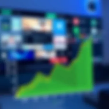 Trends in Consumer Behavior for OTT Content Graph showing trends in consumer behavior regarding OTT content consumption