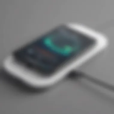 Effortless Charging Experience Convenient wireless charging feature with Apple charging case for iPhone 13