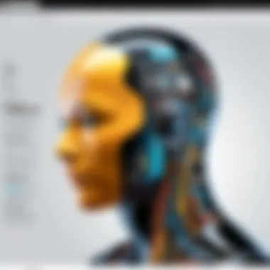 Understanding Corel AI Functionalities Visual representation of Corel AI functionalities
