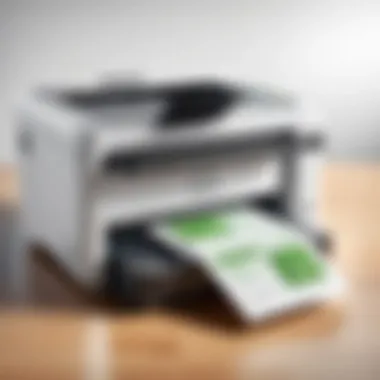 Eco-Friendly and Budget-Friendly Printer Cost-Effective Eco-Friendly Laser Printer