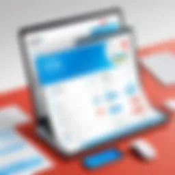Illustration depicting TurboTax pricing structure