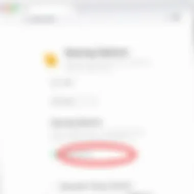 Illustration of sharing options available in WeTransfer