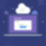 WeTransfer User Interface User interface of WeTransfer showcasing file upload