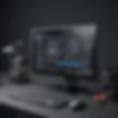 Innovative Video Editing Interface Design Creative Video Editing Interface