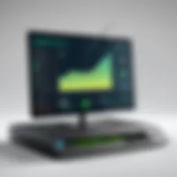 Cricket VoIP technology interface showcasing features and functionalities.