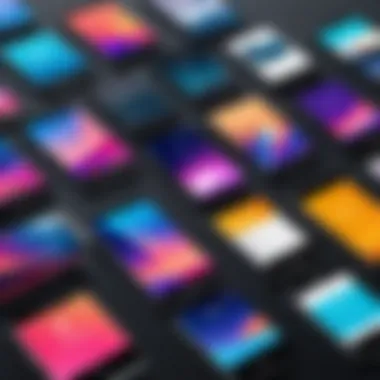 Diverse Price Points in Smartphones A variety of smartphones demonstrating different price points