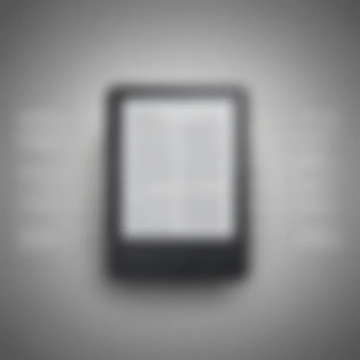 Customizing Kindle Settings
