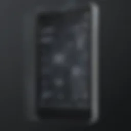 Cutting-Edge Android Phone Display