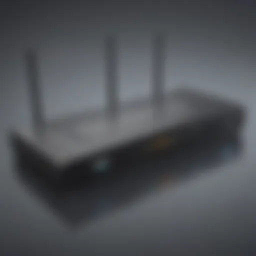 Cutting-edge LTE Modem Router